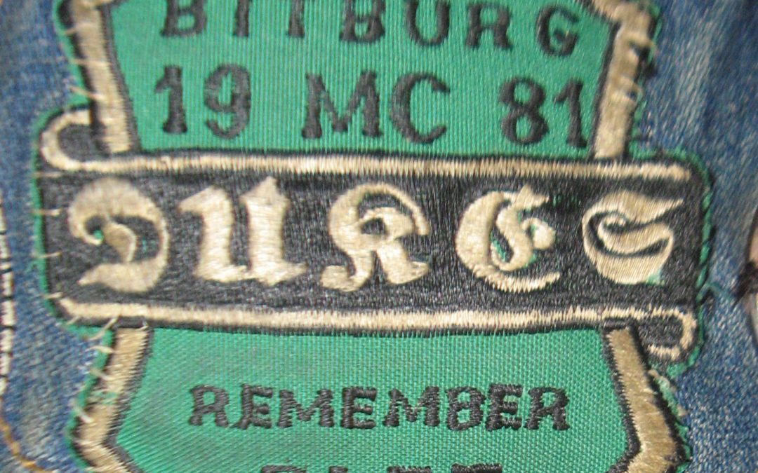 1981 Textilpatch Remember Piet