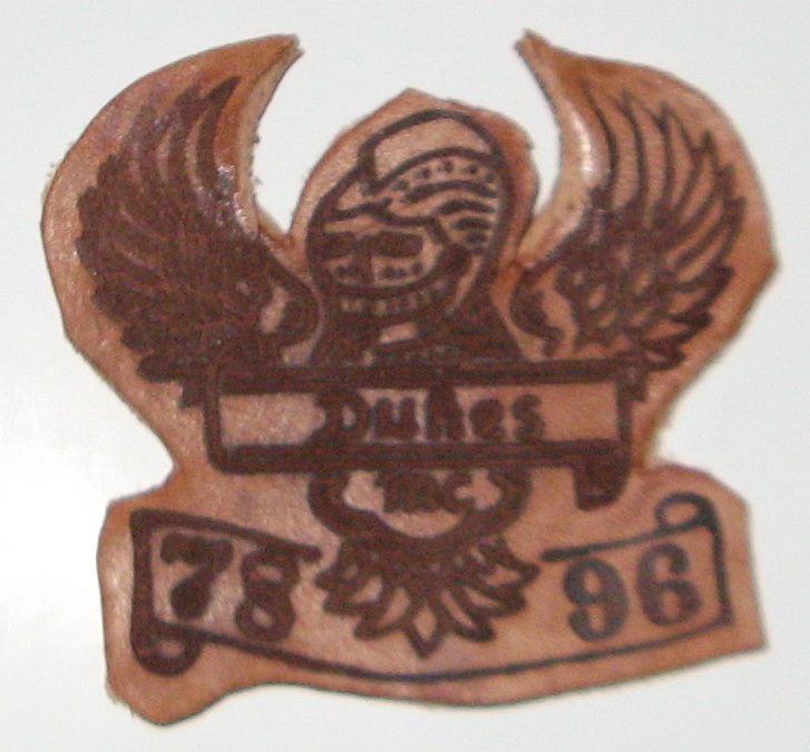 1996-Lederpatch-Nr-96