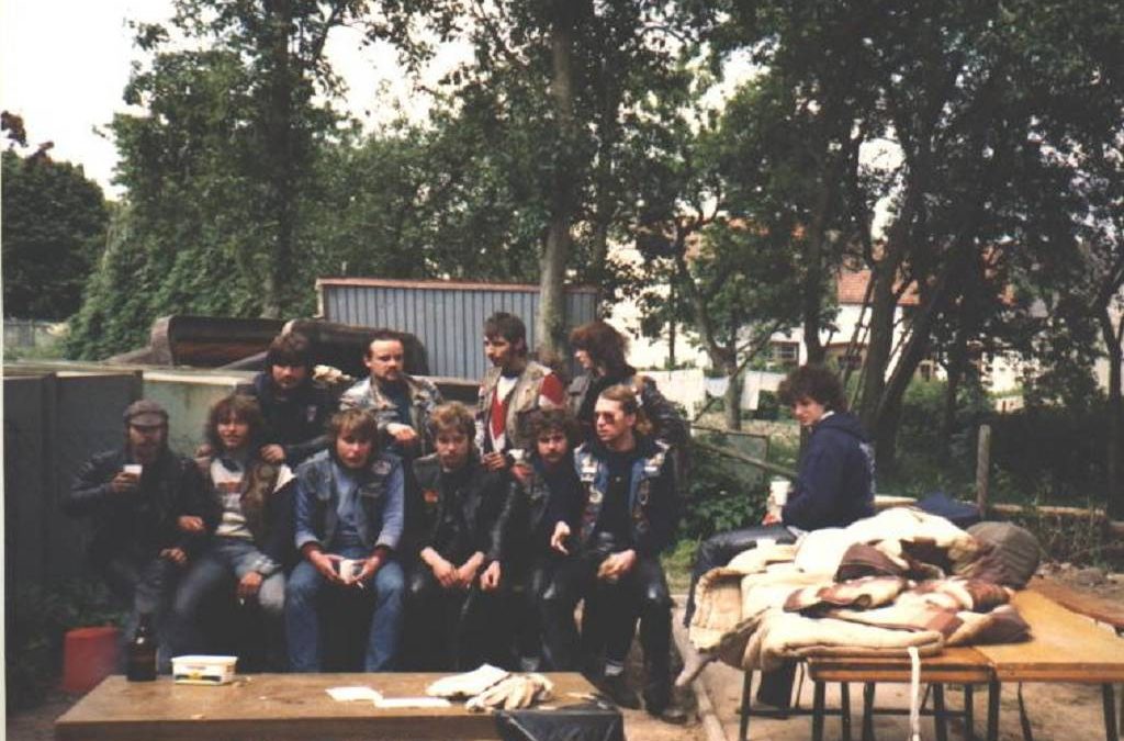 1985 Clubraum Einweihung (1)